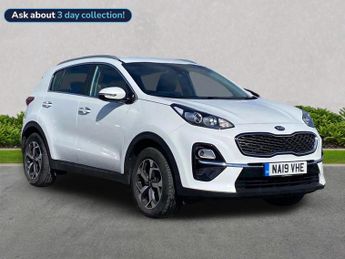 Kia Sportage 1.6 Gdi 2 Suv 5Dr Petrol Manual Euro 6 (S/S) (130 Bhp)