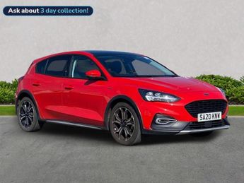 Ford Focus 1.0T Ecoboost Mhev Active X Edition Hatchback 5Dr Petrol Manual 