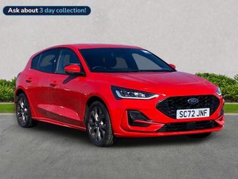 Ford Focus 1.0T Ecoboost Mhev St-Line Edition Hatchback 5Dr Petrol Manual E