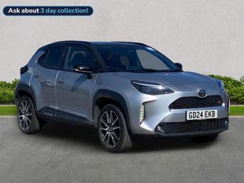 Toyota Yaris 1.5 Vvt-H Gr Sport Suv 5Dr Petrol Hybrid E-Cvt Euro 6 (S/S) (130