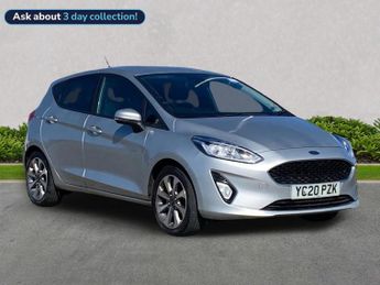 Ford Fiesta 1.0T Ecoboost Trend Hatchback 5Dr Petrol Manual Euro 6 (S/S) (95