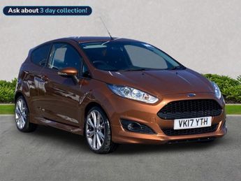Ford Fiesta 1.0T Ecoboost Zetec S Hatchback 3Dr Petrol Manual Euro 6 (S/S) (