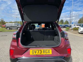 FORD PUMA 1.0T Ecoboost Mhev Vivid Ruby Edition Suv 5Dr Petrol Hybrid Dct 