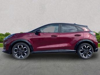 FORD PUMA 1.0T Ecoboost Mhev Vivid Ruby Edition Suv 5Dr Petrol Hybrid Dct 