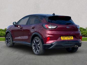 FORD PUMA 1.0T Ecoboost Mhev Vivid Ruby Edition Suv 5Dr Petrol Hybrid Dct 