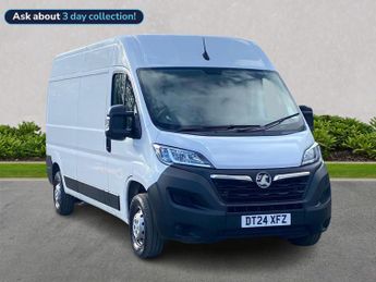 Vauxhall Movano 2.2 Turbo D 140Ps H2 Van Prime