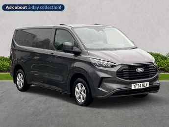 Ford Transit Transit Custom V710 Limited Van 280 L1 2.0L Ecoblue 136Ps Fwd 8 
