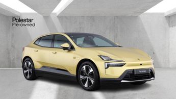 Polestar 4 200Kw 100Kwh Long Range Single Motor Plus 5Dr Auto
