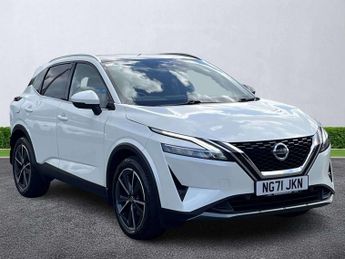 Nissan Qashqai 1.3 Dig-T Mh 158 Tekna 5Dr Xtronic