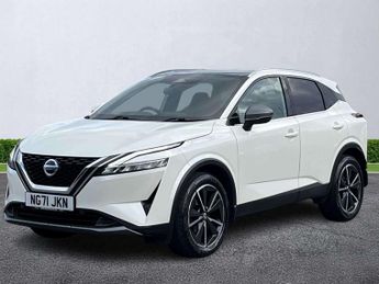 NISSAN QASHQAI 1.3 Dig-T Mh 158 Tekna 5Dr Xtronic