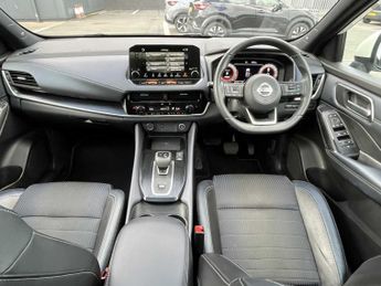 NISSAN QASHQAI 1.3 Dig-T Mh 158 Tekna 5Dr Xtronic