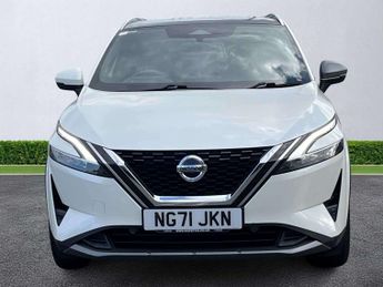 NISSAN QASHQAI 1.3 Dig-T Mh 158 Tekna 5Dr Xtronic
