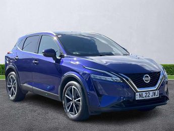 Nissan Qashqai 1.3 Dig-T Mh Tekna 5Dr