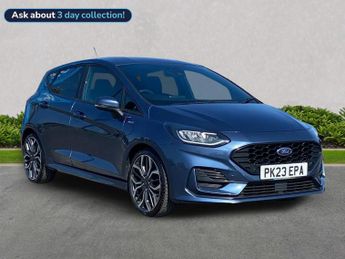 Ford Fiesta 1.0 Ecoboost St-Line X 5Dr