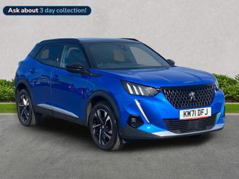 Peugeot 2008 1.5 Bluehdi 110 Gt 5Dr