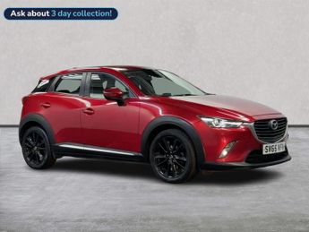 Mazda CX3 1.5 Skyactiv-D Sport Nav Suv 5Dr Diesel Auto 4Wd Euro 6 (S/S) (1