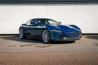 Ferrari Roma 3.8T V8 Coupe 2Dr Petrol F1 Dct Euro 6 (S/S)