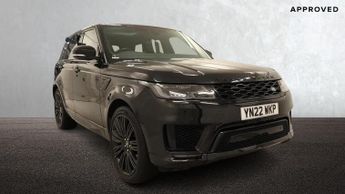 Land Rover Range Rover Sport 3.0 D300 Mhev Hse Dynamic Black Suv 5Dr Diesel Auto 4Wd Euro 6 (