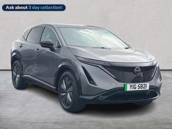 NISSAN ARIYA 87Kwh Advance Suv 5Dr Electric Auto 22Kw Charger (242 Ps)