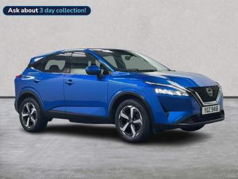 Nissan Qashqai 1.3 Dig-T Mhev N-Connecta Suv 5Dr Petrol Hybrid Manual Euro 6 (S