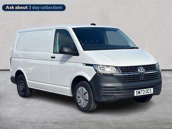 Volkswagen Transporter 2.0 Tdi T28 Startline Panel Van 5Dr Diesel Manual Fwd Swb Euro 6