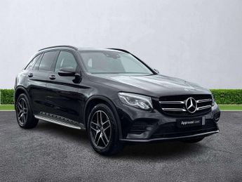 Mercedes GLC Glc 220D 4Matic Amg Night Edition 5Dr 9G-Tronic