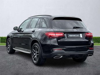 MERCEDES-BENZ GLC Glc 220D 4Matic Amg Night Edition 5Dr 9G-Tronic
