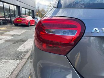 MERCEDES-BENZ A CLASS A180D Sport 5Dr Auto
