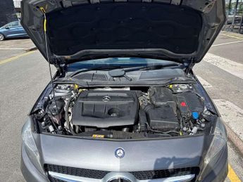 MERCEDES-BENZ A CLASS A180D Sport 5Dr Auto