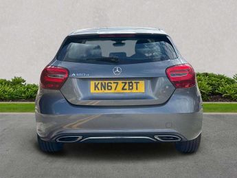 MERCEDES-BENZ A CLASS A180D Sport 5Dr Auto