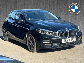 BMW 118 118I [136] Sport 5Dr Step Auto [Live Cockpit Pro]