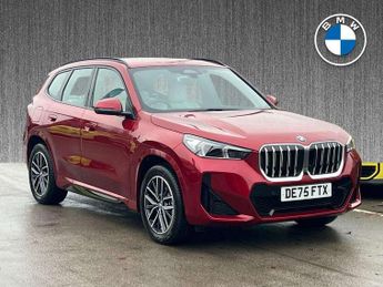 BMW X1 Sdrive 20I Mht M Sport 5Dr Step Auto