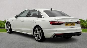 AUDI A4 35 Tfsi S Line 4Dr S Tronic