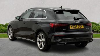 AUDI A3 35 Tdi S Line 5Dr S Tronic