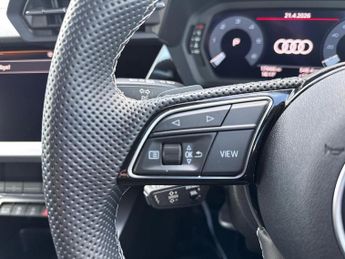 AUDI A3 35 Tdi S Line 5Dr S Tronic