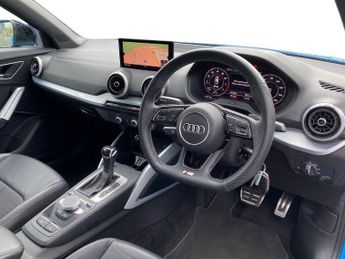 AUDI Q2 35 Tfsi Black Edition 5Dr S Tronic