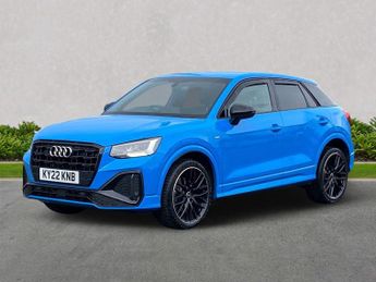 AUDI Q2 35 Tfsi Black Edition 5Dr S Tronic