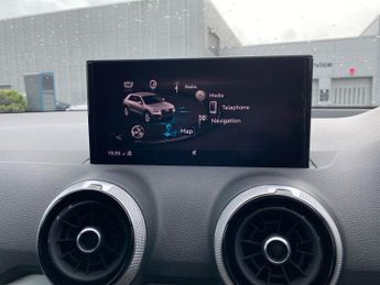 AUDI Q2 35 Tfsi Black Edition 5Dr S Tronic