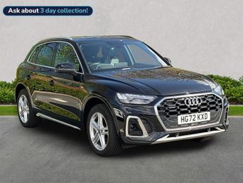 Audi Q5 2.0 Tdi 40 S Line Suv 5Dr Diesel S Tronic Quattro Euro 6 (S/S) (