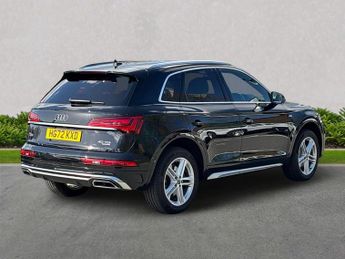 AUDI Q5 2.0 Tdi 40 S Line Suv 5Dr Diesel S Tronic Quattro Euro 6 (S/S) (