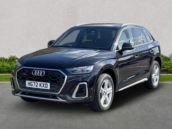 AUDI Q5 2.0 Tdi 40 S Line Suv 5Dr Diesel S Tronic Quattro Euro 6 (S/S) (