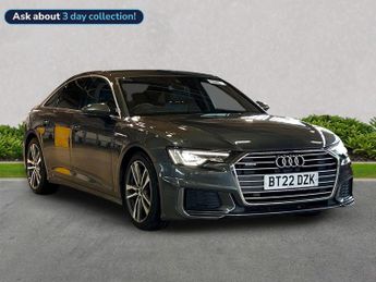 Audi A6 40 Tdi Quattro S Line 4Dr S Tronic