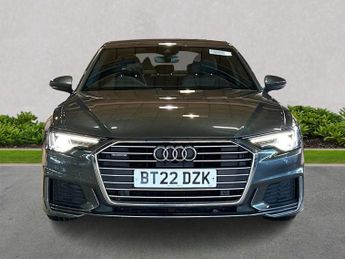 AUDI A6 40 Tdi Quattro S Line 4Dr S Tronic