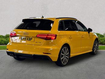 AUDI A3 35 Tfsi Black Edition 5Dr S Tronic