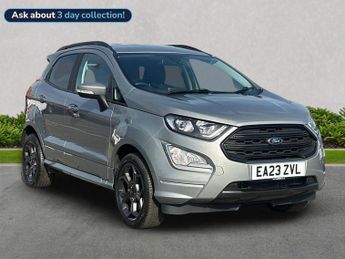 Ford EcoSport 1.0T Ecoboost Gpf St-Line Suv 5Dr Petrol Manual Euro 6 (S/S) (12