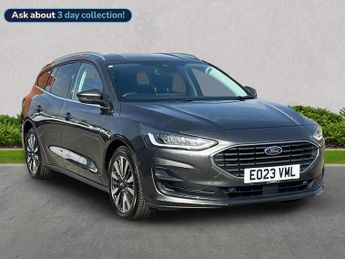 Ford Focus 1.0 Ecoboost Hybrid Mhev 155 Titanium X 5Dr