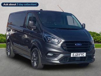 Ford Transit 2.0 Ecoblue 185Ps Low Roof Sport Van