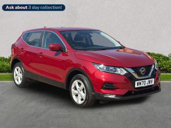 Nissan Qashqai 1.3 Dig-T Acenta Premium Suv 5Dr Petrol Manual Euro 6 (S/S) (140
