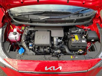 KIA PICANTO 1.0 Pure Hatchback 5Dr Petrol Amt Euro 6 (S/S) (67 Bhp)
