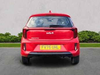 KIA PICANTO 1.0 Pure Hatchback 5Dr Petrol Amt Euro 6 (S/S) (67 Bhp)